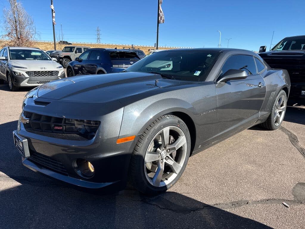 2010 Chevrolet Camaro 2SS Coupe RWD