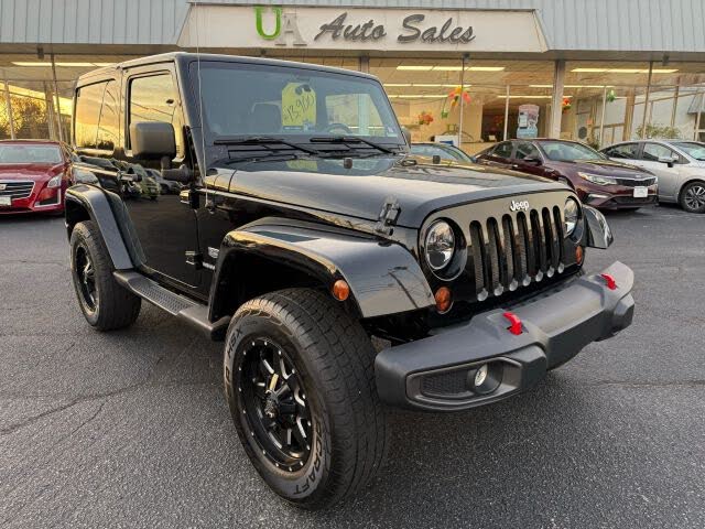 2011 Jeep Wrangler 70th Anniversary 4WD
