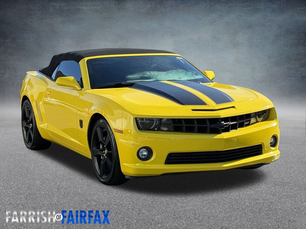 2012 Chevrolet Camaro 2SS Convertible RWD