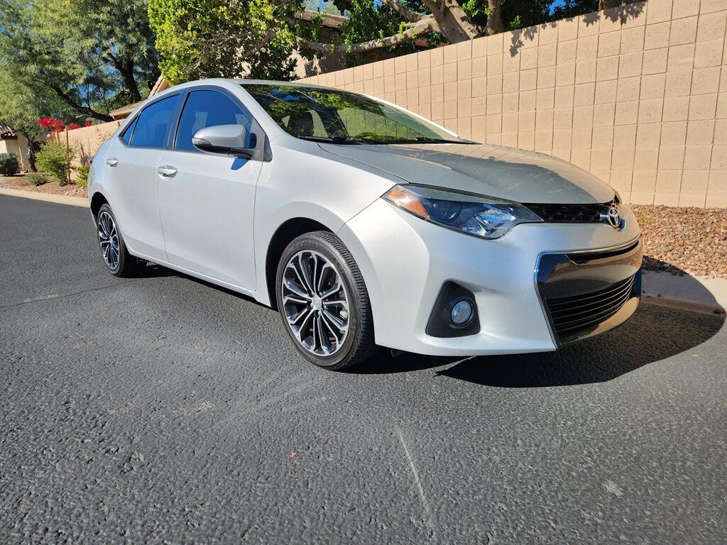 2014 Toyota Corolla S Plus