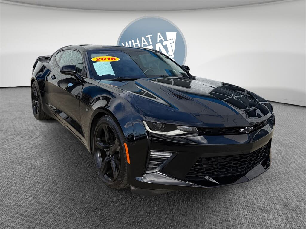 2016 Chevrolet Camaro 2SS Coupe RWD