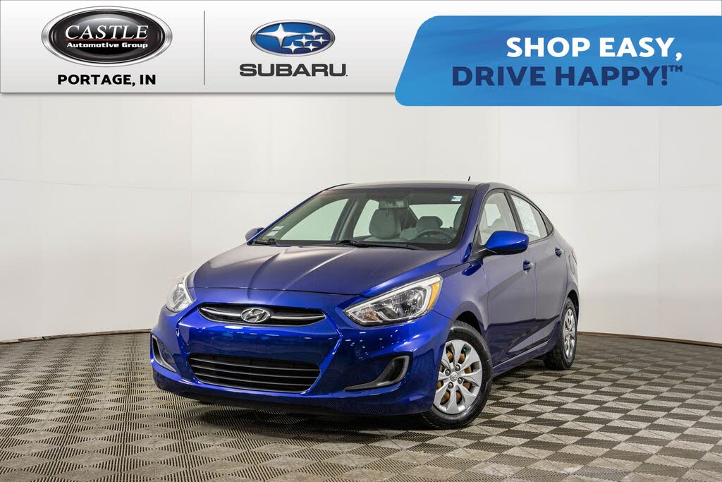 2016 Hyundai Accent SE Sedan FWD
