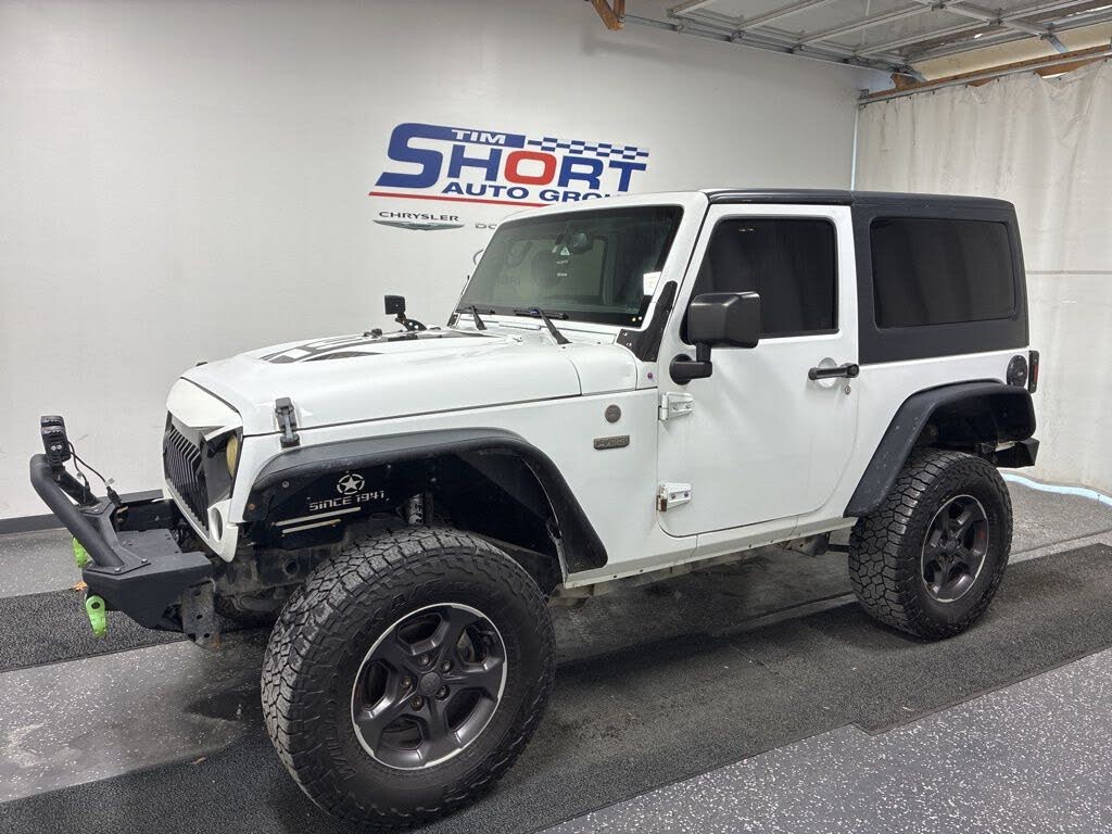 2016 Jeep Wrangler Sahara 4WD