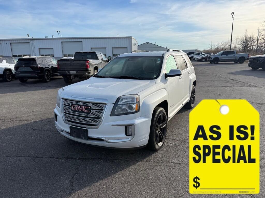 2017 GMC Terrain Denali AWD