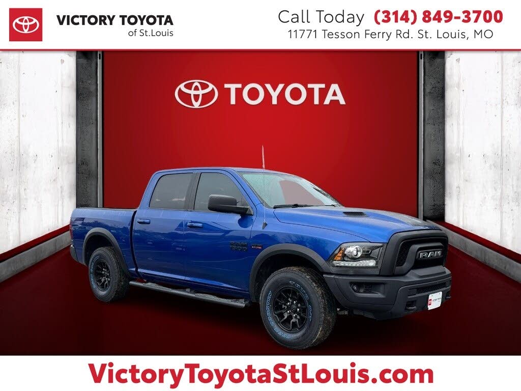 2017 RAM 1500 Rebel Crew Cab 4WD