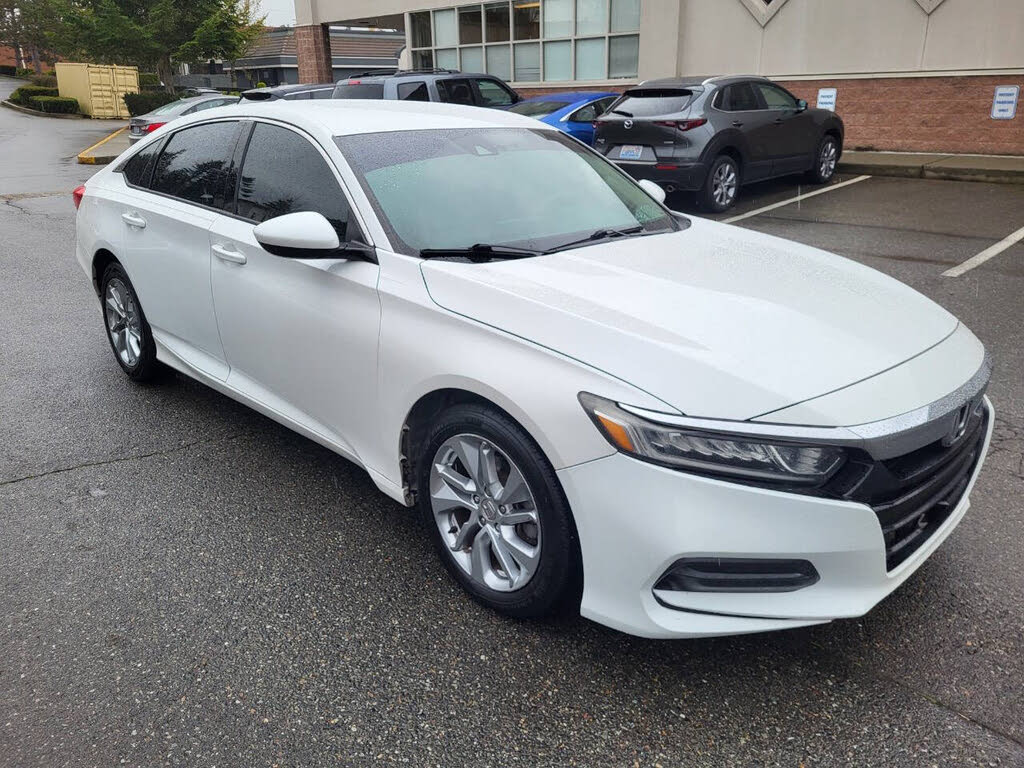 2018 Honda Accord 1.5T LX FWD