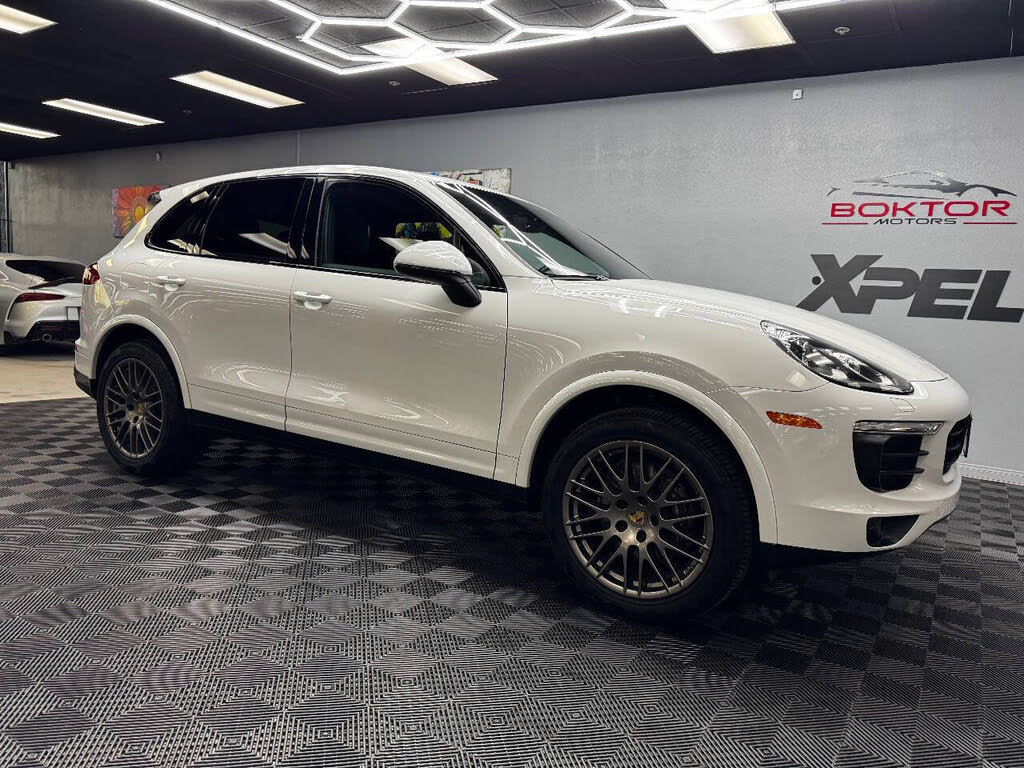 2018 Porsche Cayenne AWD