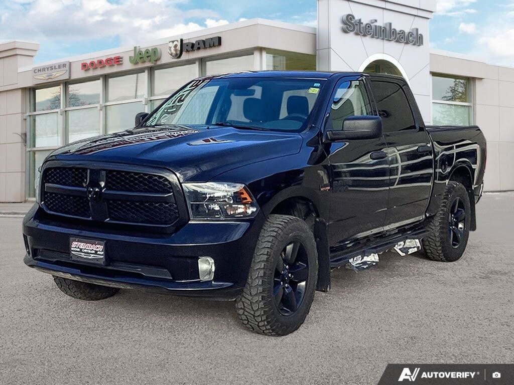 2018 RAM 1500 Express Crew Cab 4WD