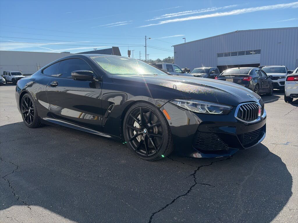 2019 BMW 8 Series M850i xDrive Coupe AWD