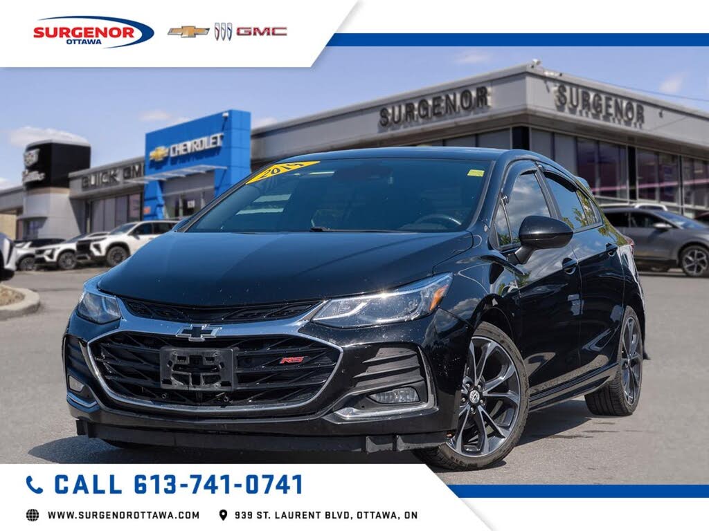 2019 Chevrolet Cruze Premier Hatchback FWD