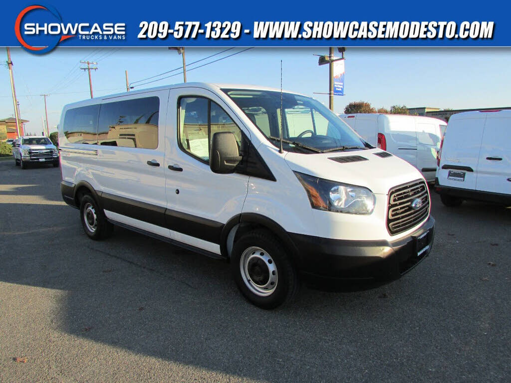 2019 Ford Transit Passenger 150 XL Low Roof RWD with Sliding Passenger-Side Door