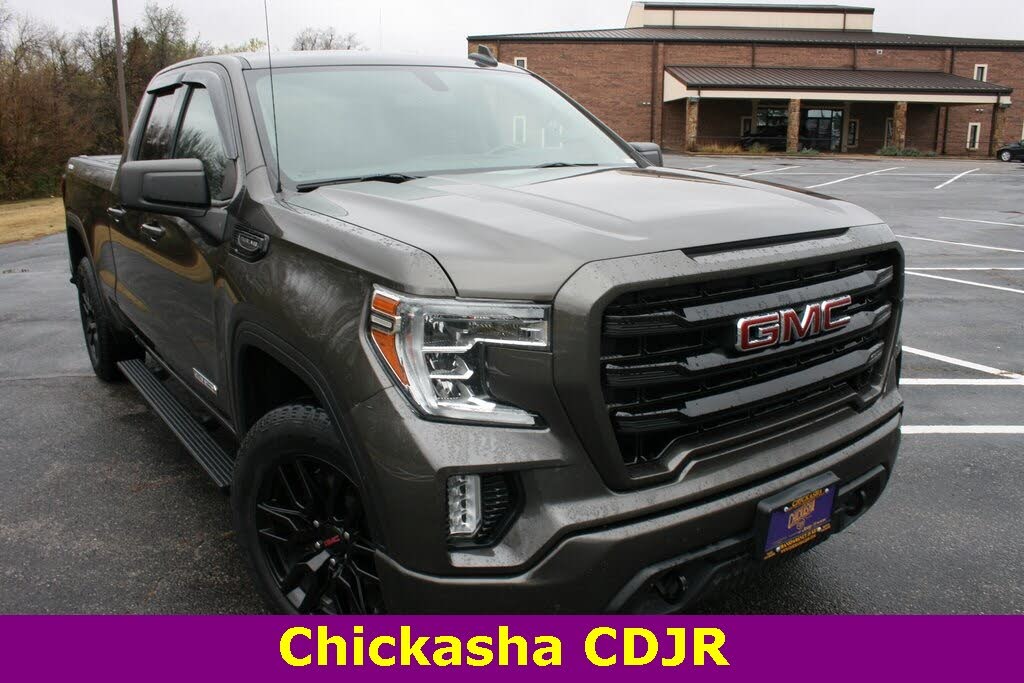 2019 GMC Sierra 1500 Elevation Double Cab 4WD