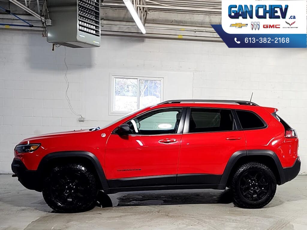 2019 Jeep Cherokee Trailhawk 4WD
