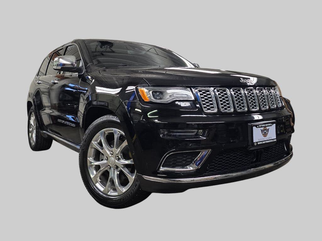 2019 Jeep Grand Cherokee Summit 4WD