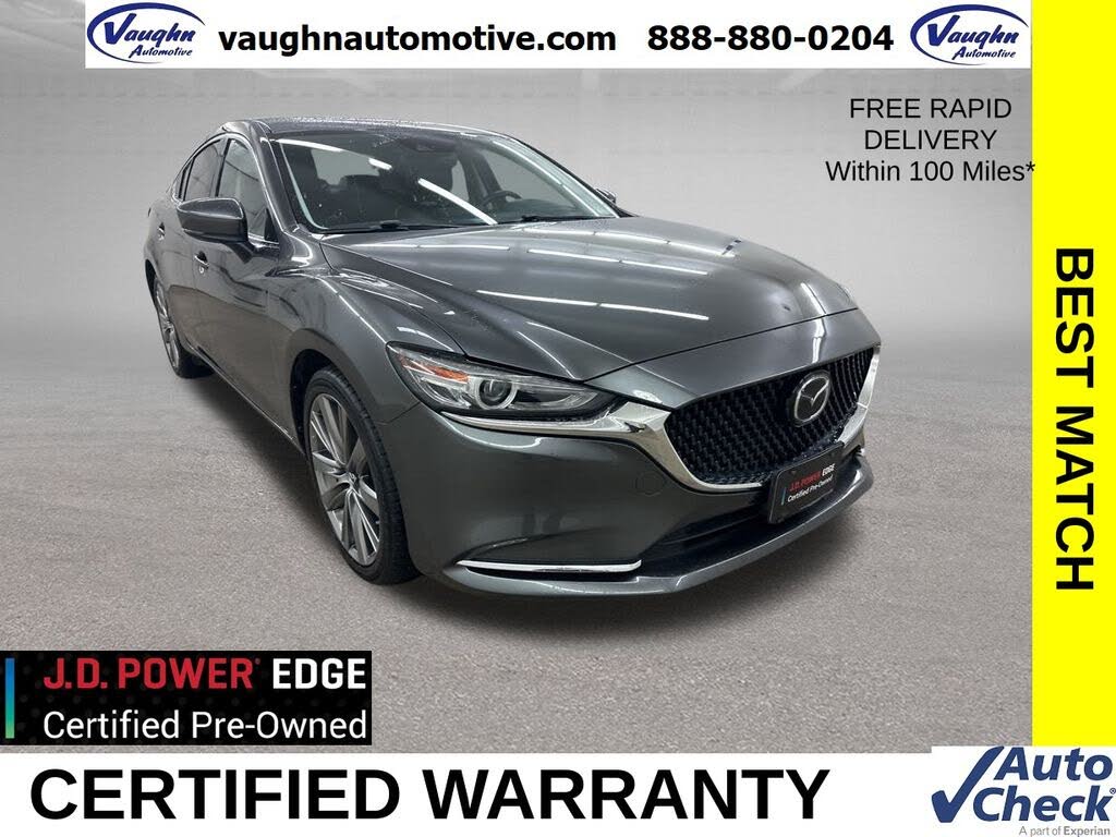 2019 Mazda MAZDA6 Grand Touring Reserve FWD