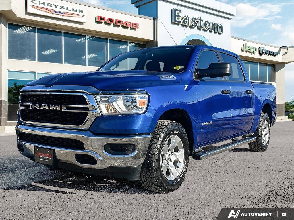 2019 RAM 1500 Tradesman Crew Cab 4WD