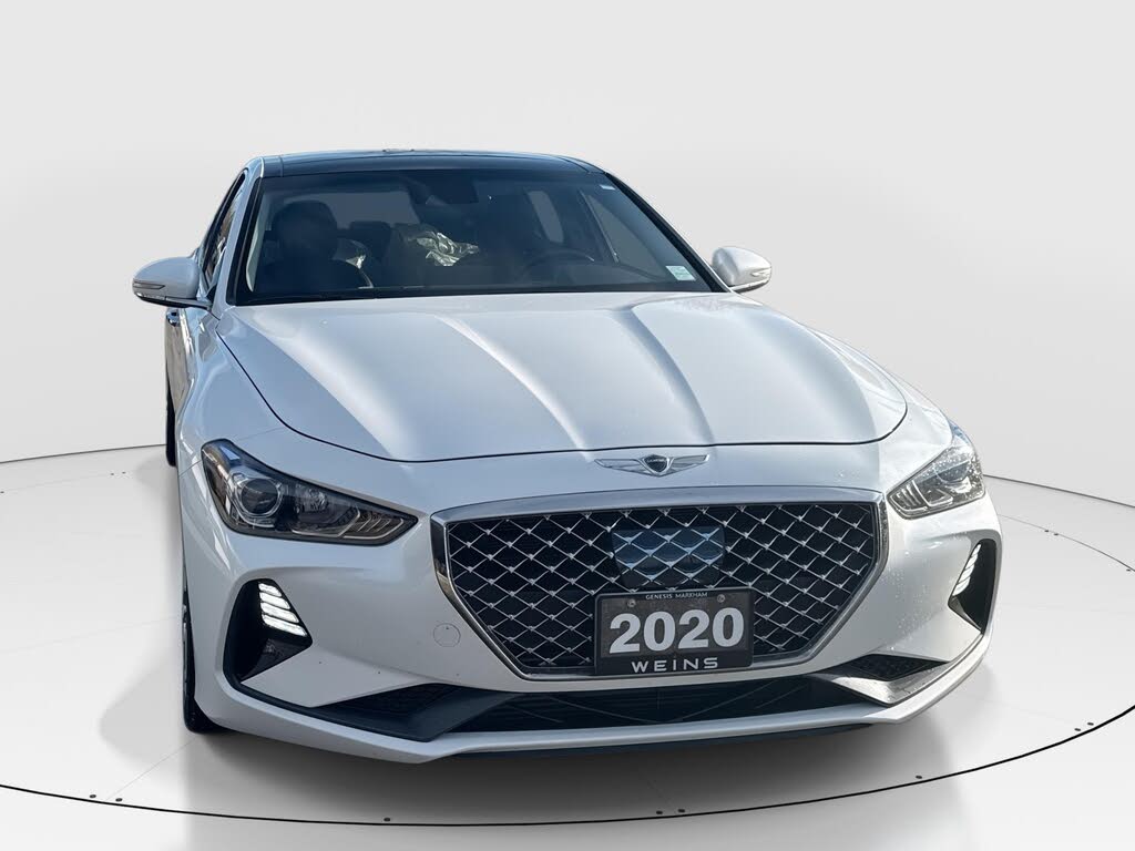 2020 Genesis G70 2.0T Advanced RWD