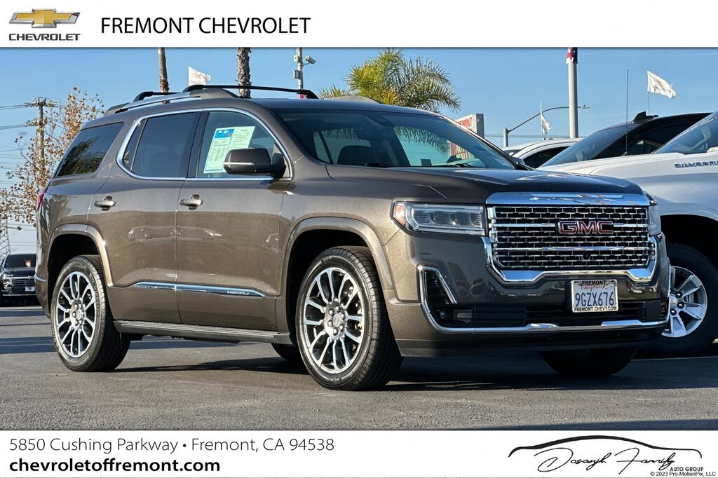 2020 GMC Acadia Denali AWD