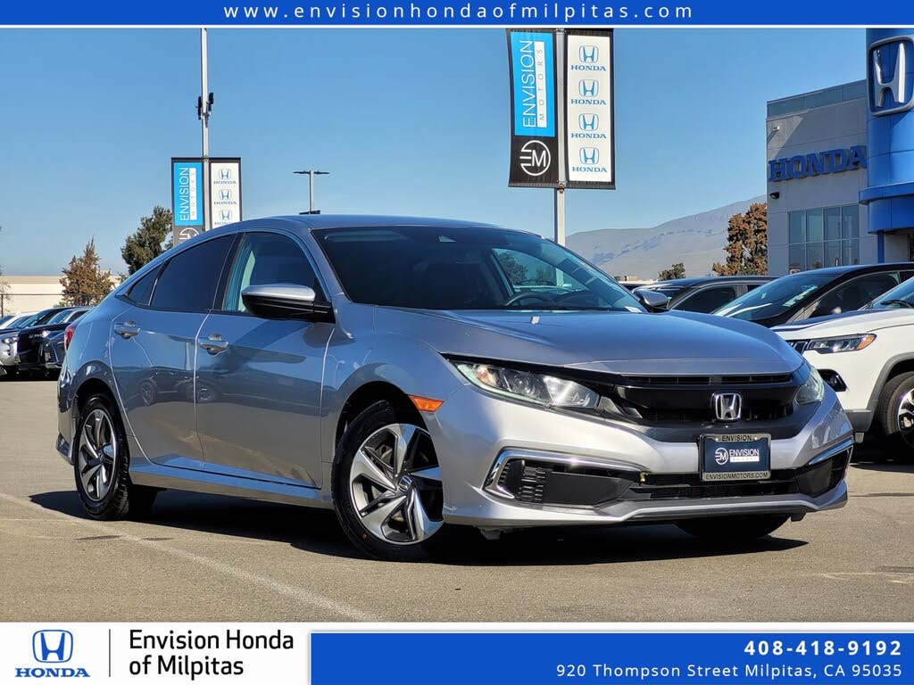 2020 Honda Civic LX Sedan FWD