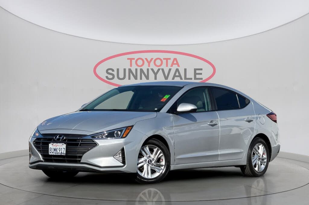 2020 Hyundai Elantra SEL FWD