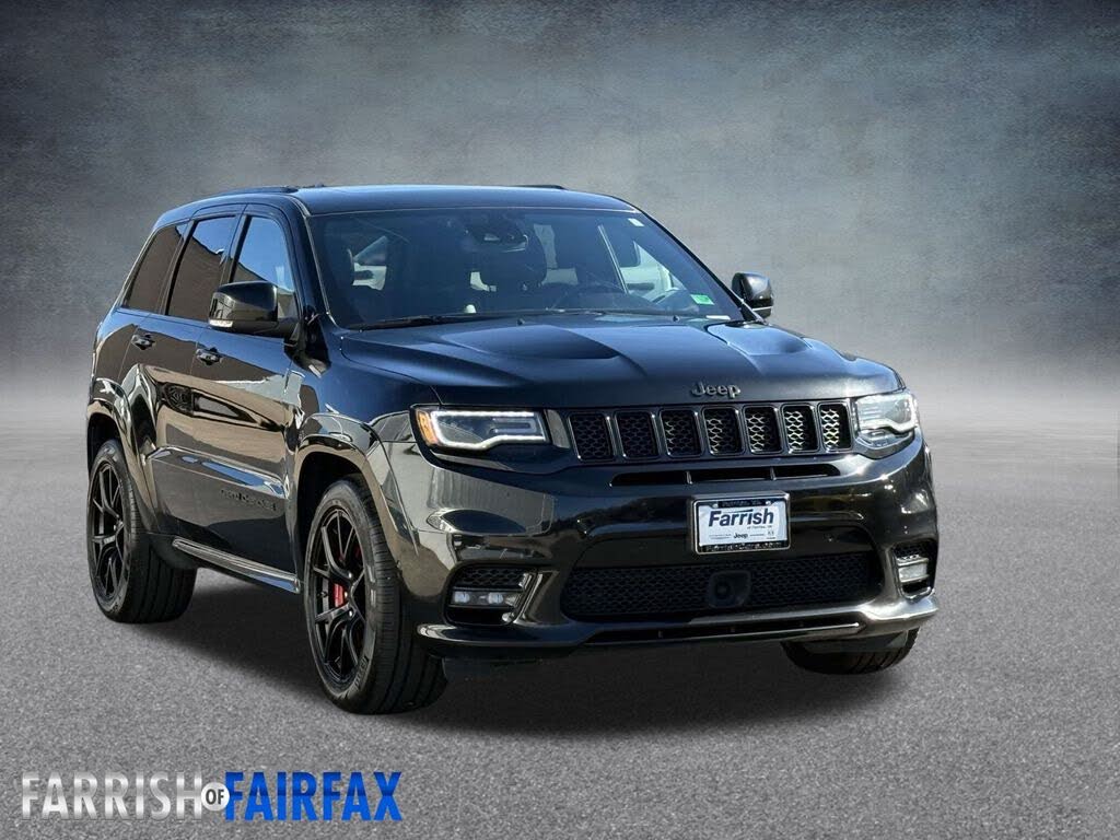 2020 Jeep Grand Cherokee SRT 4WD