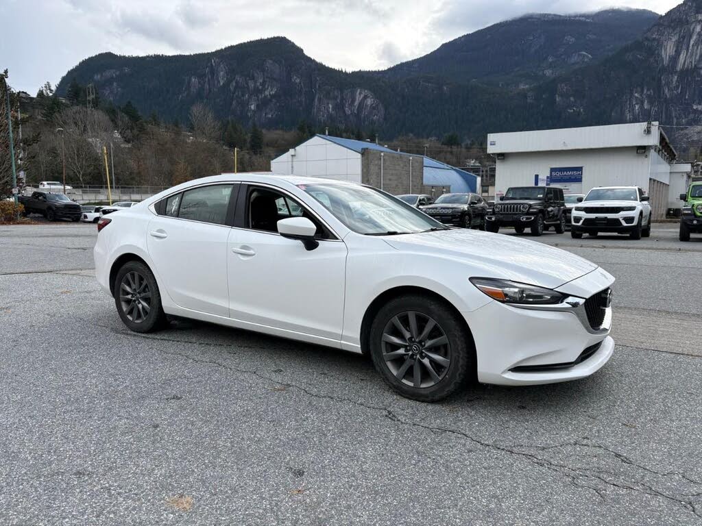 2020 Mazda MAZDA6 GS FWD
