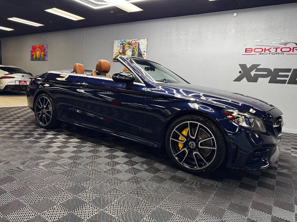 2020 Mercedes-Benz C-Class C 300 Cabriolet RWD