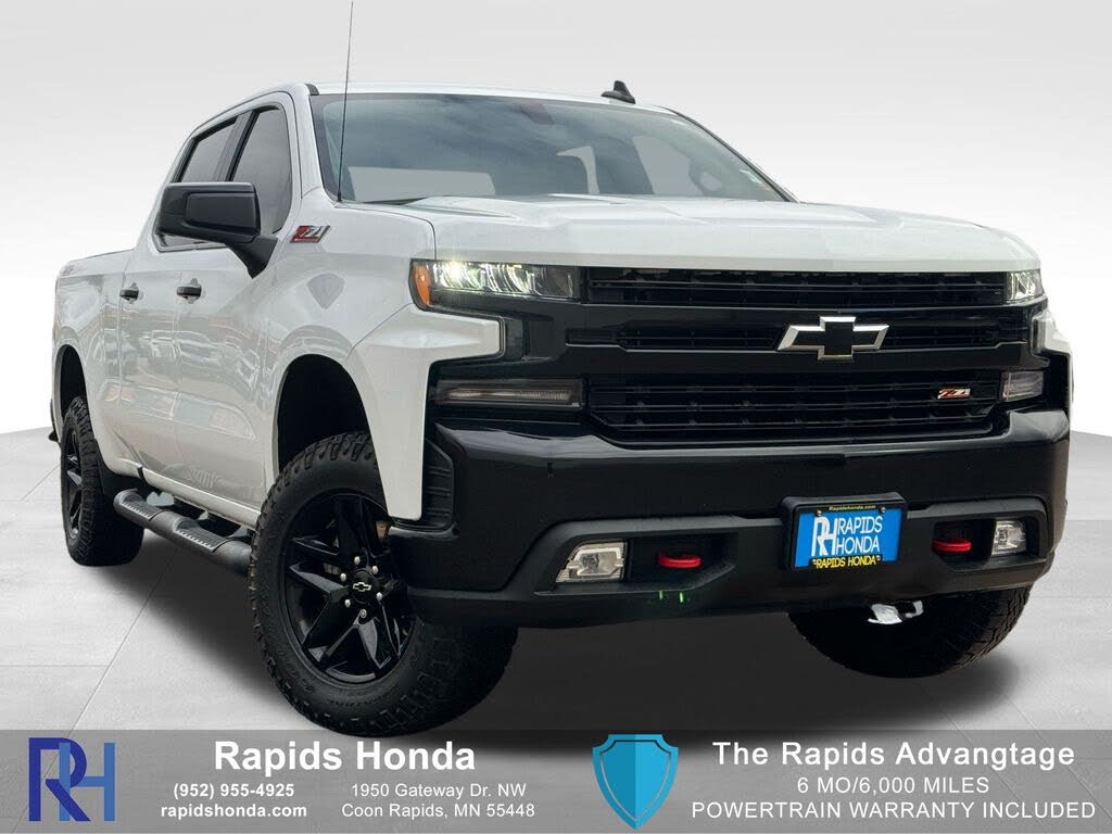 2021 Chevrolet Silverado 1500 LT Trail Boss Crew Cab 4WD