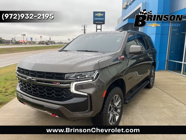 2021 Chevrolet Tahoe Z71 4WD