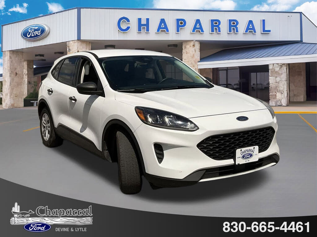 2021 Ford Escape S FWD