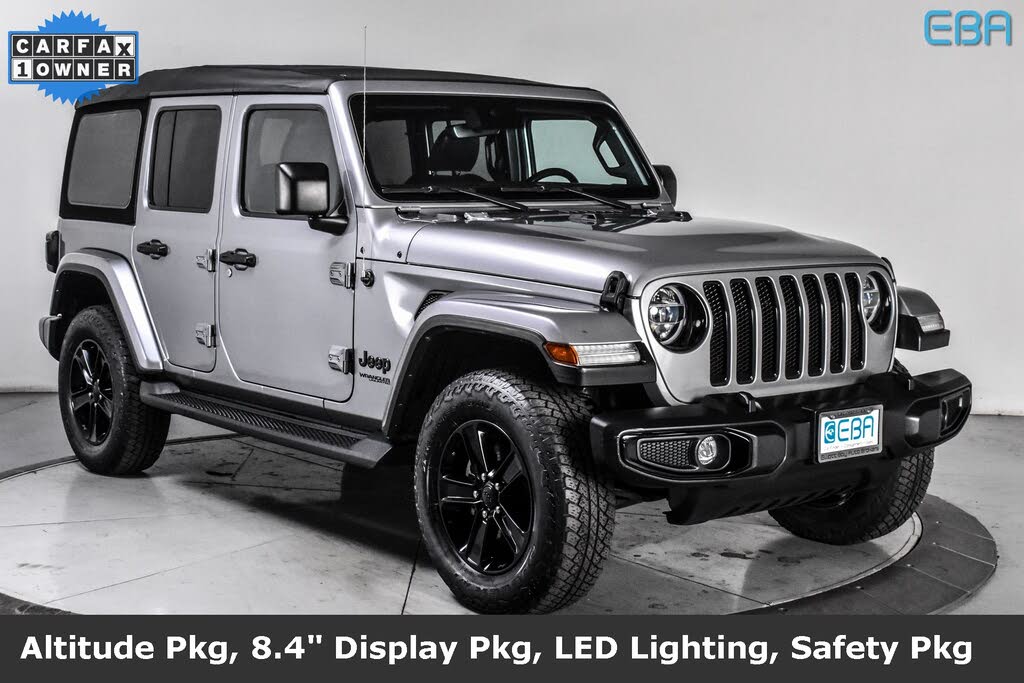 2021 Jeep Wrangler Unlimited Sahara Altitude 4WD