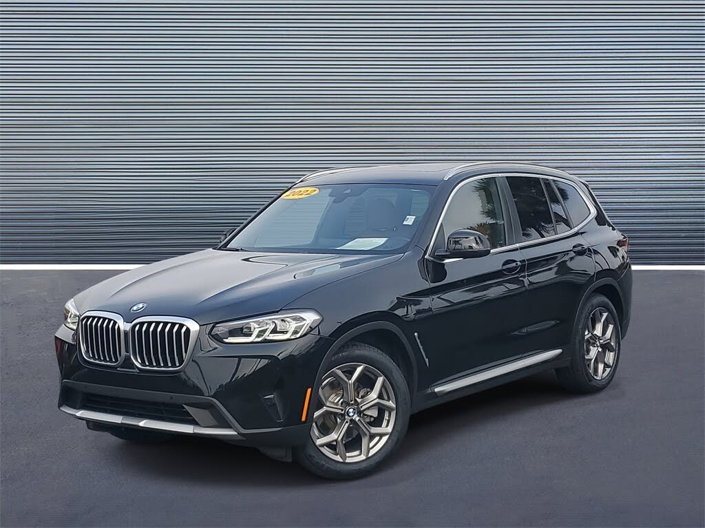 2022 BMW X3 sDrive30i RWD