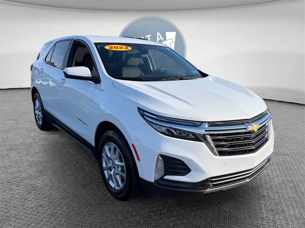 2022 Chevrolet Equinox LT AWD with 1LT