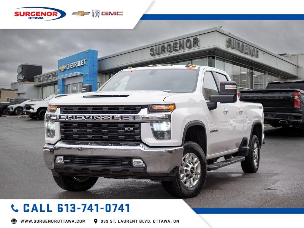 2022 Chevrolet Silverado 2500HD LT Crew Cab 4WD