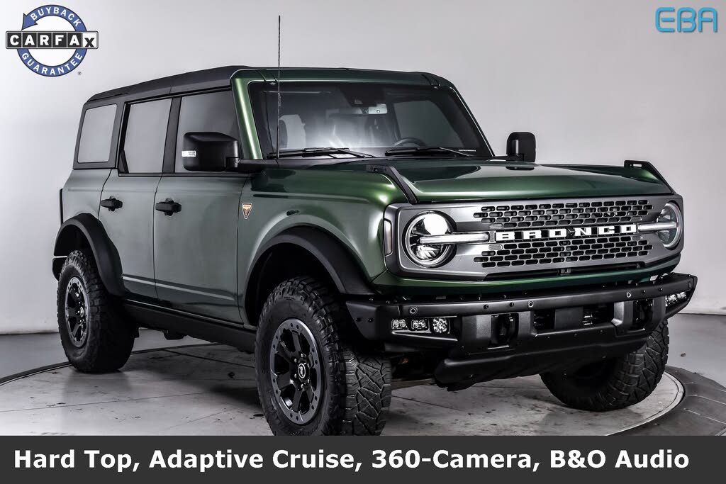 2022 Ford Bronco Badlands Advanced 4-Door 4WD