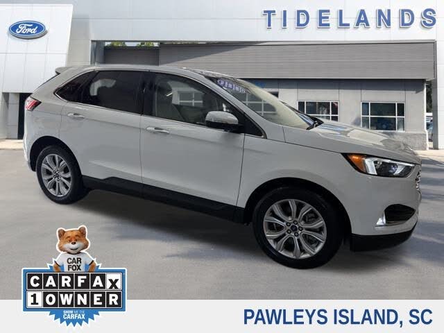 2022 Ford Edge Titanium AWD