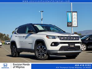 Jeep Compass Limited 4WD
