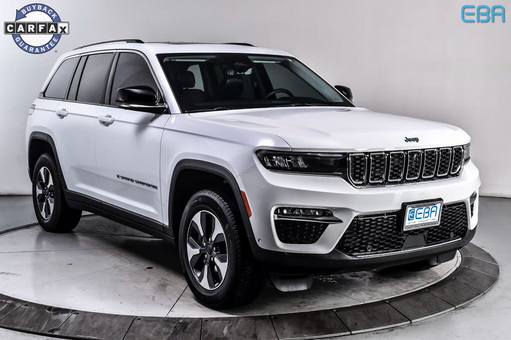 2022 Jeep Grand Cherokee 4xe 4WD