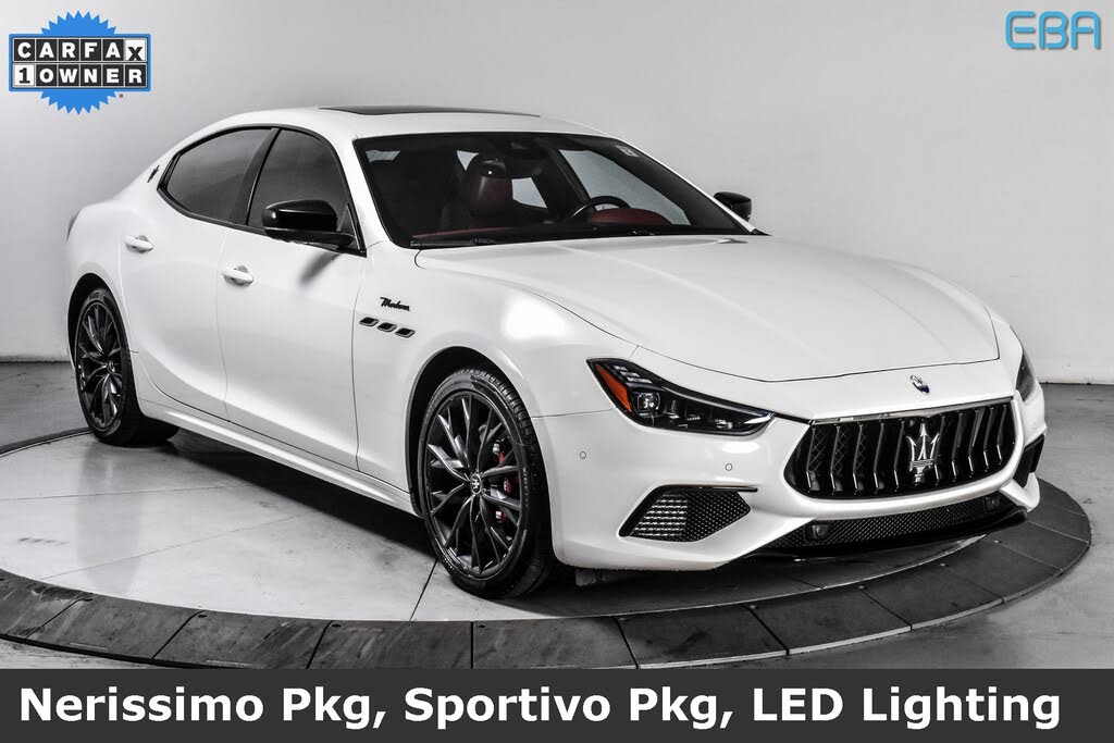 2022 Maserati Ghibli Modena Q4 AWD