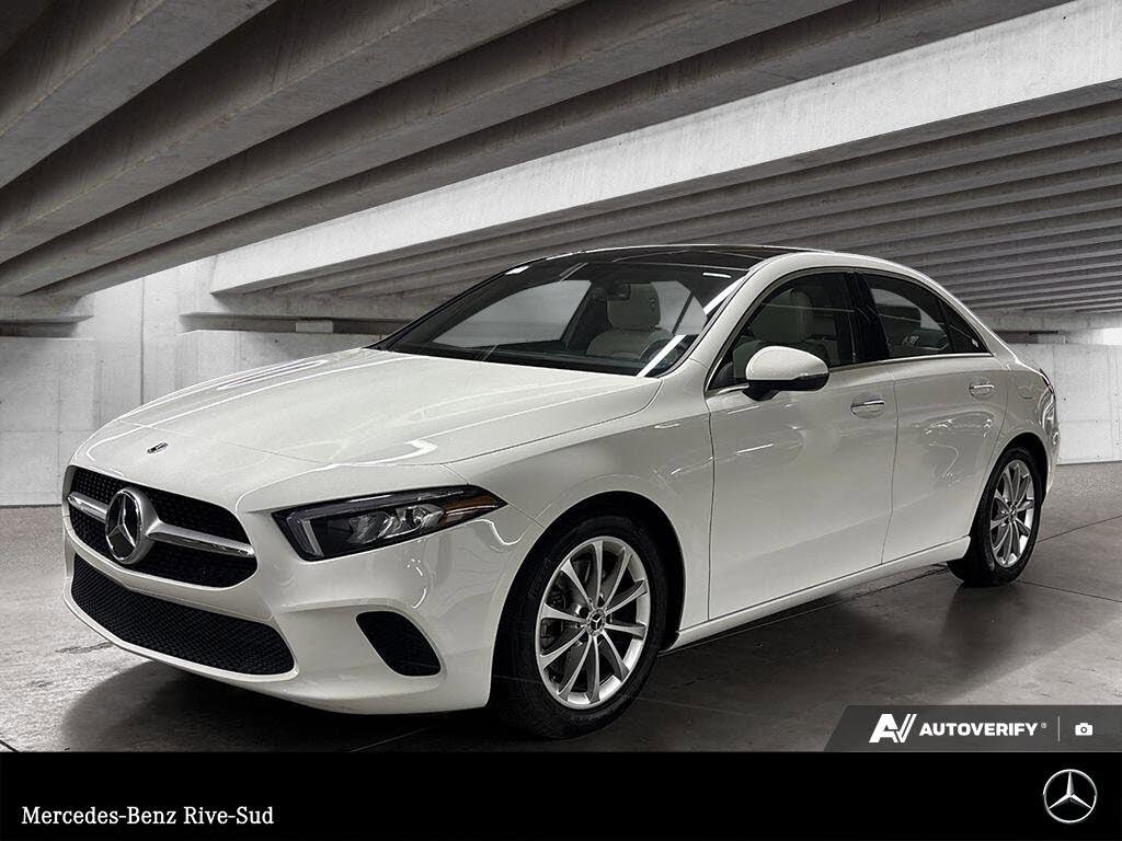 Mercedes-Benz A-Class A 220 4MATIC Sedan AWD 2022