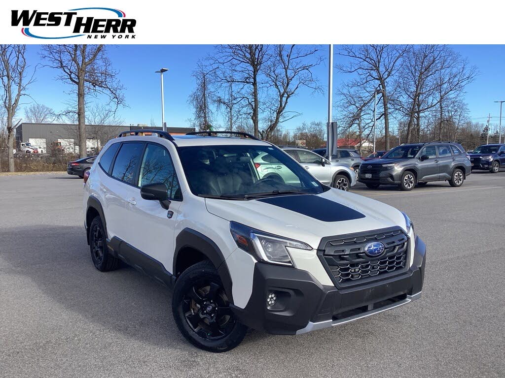 2022 Subaru Forester Wilderness Crossover AWD