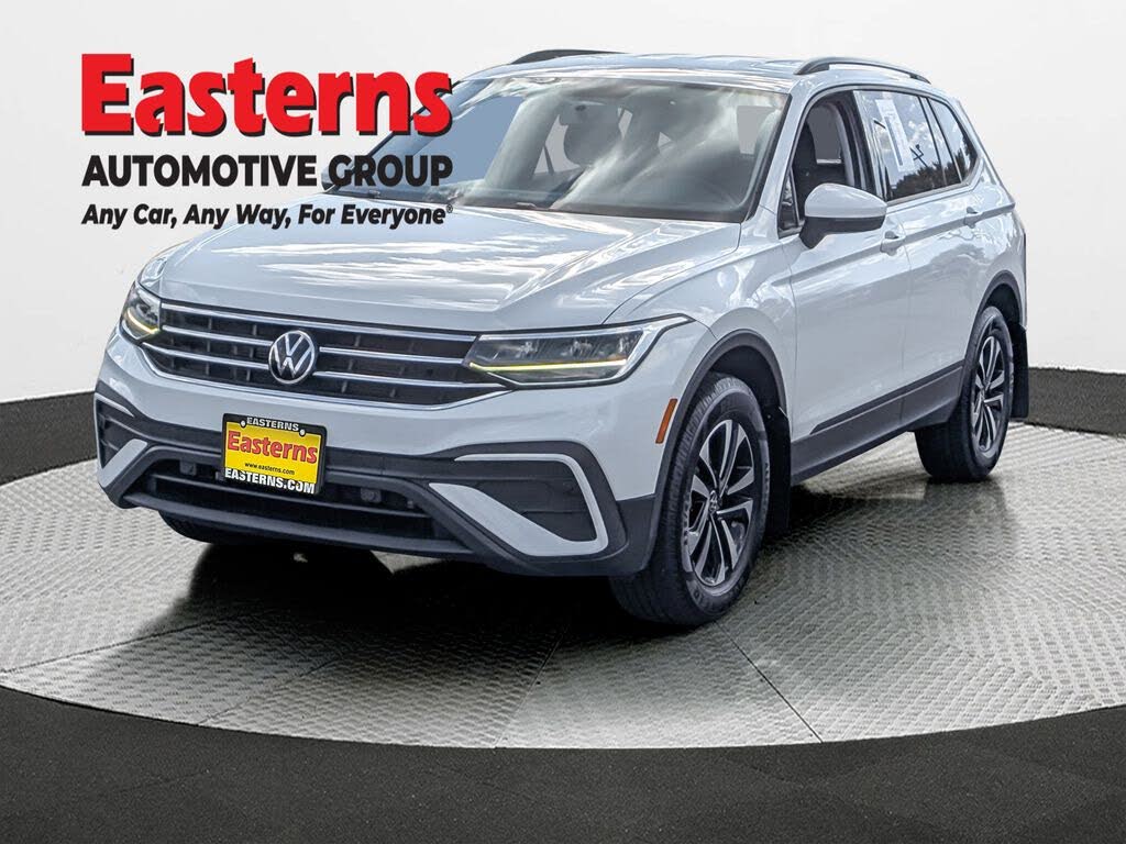 2022 Volkswagen Tiguan S 4Motion