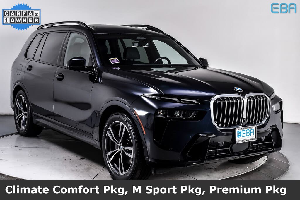 2023 BMW X7 xDrive40i AWD