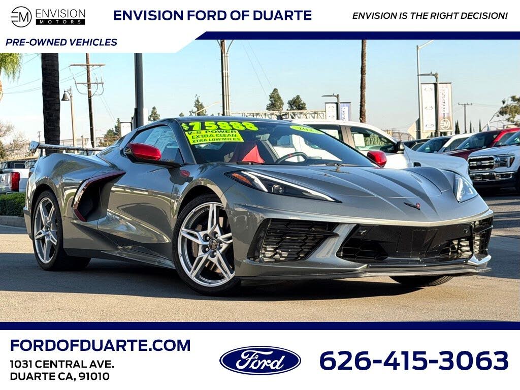 2023 Chevrolet Corvette Stingray 2LT Convertible RWD