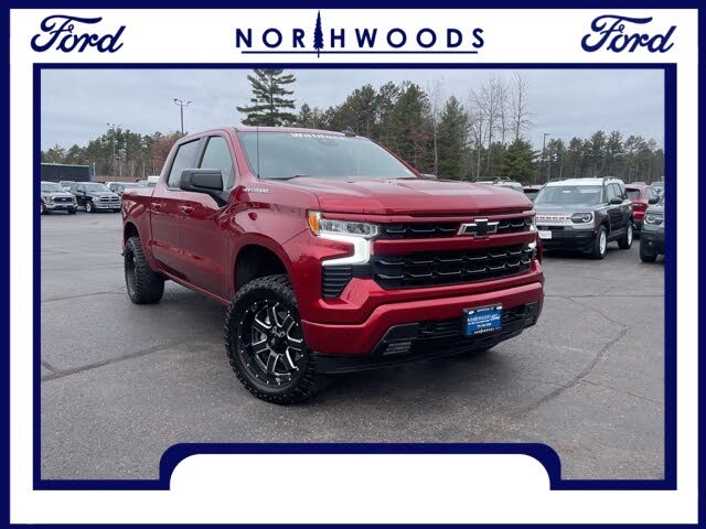 2023 Chevrolet Silverado 1500 RST Crew Cab 4WD