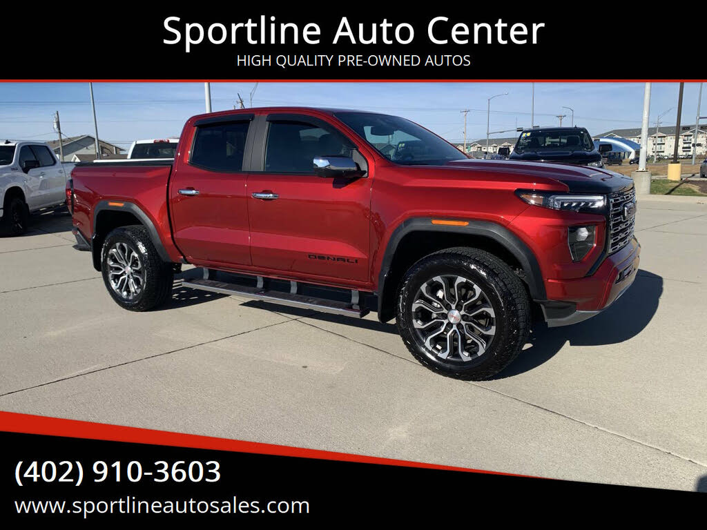 2023 GMC Canyon Denali Crew Cab 4WD