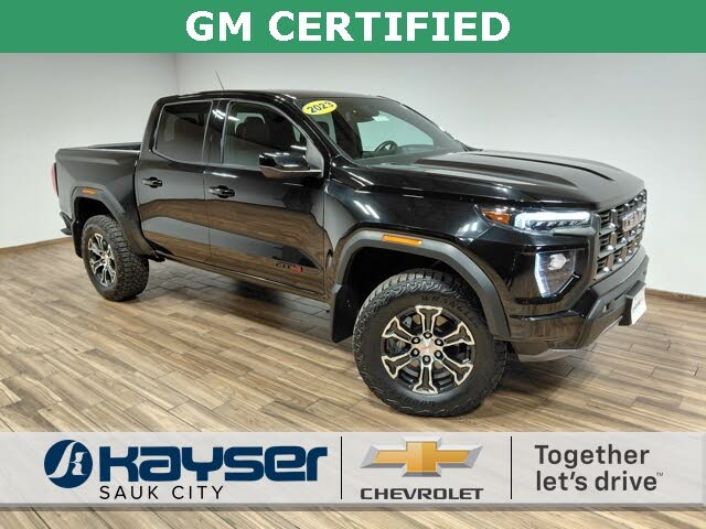 2023 GMC Canyon AT4 Crew Cab 4WD