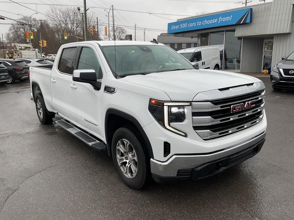 GMC Sierra 1500 SLE Crew Cab 4WD 2023