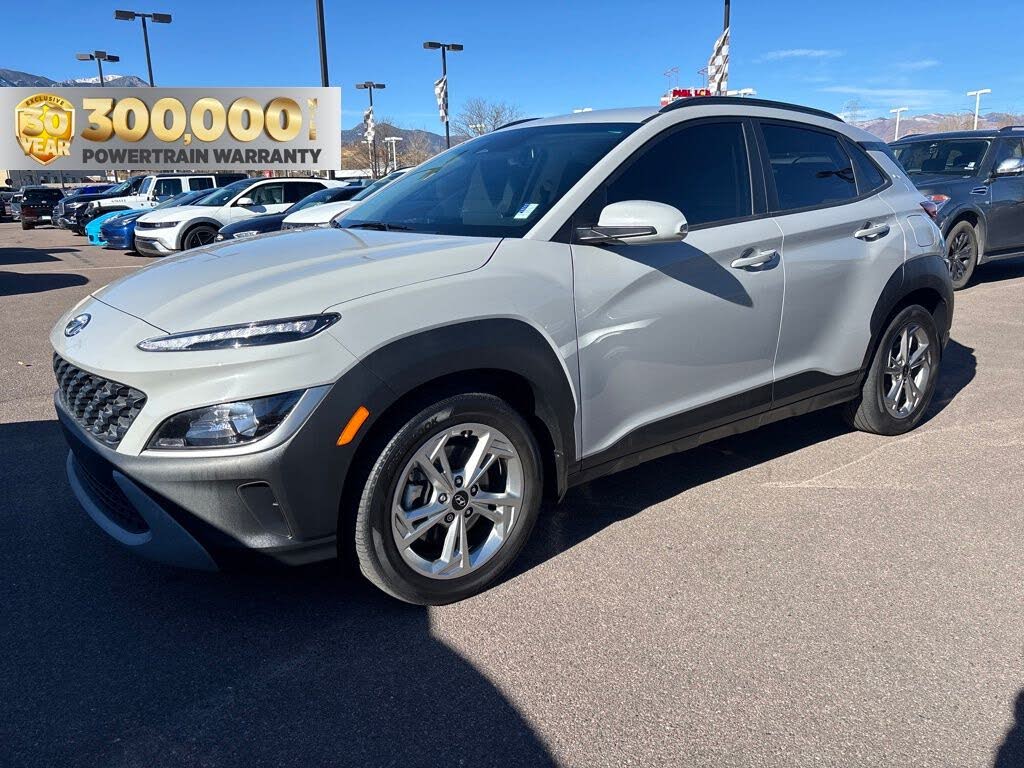 2023 Hyundai Kona SEL AWD