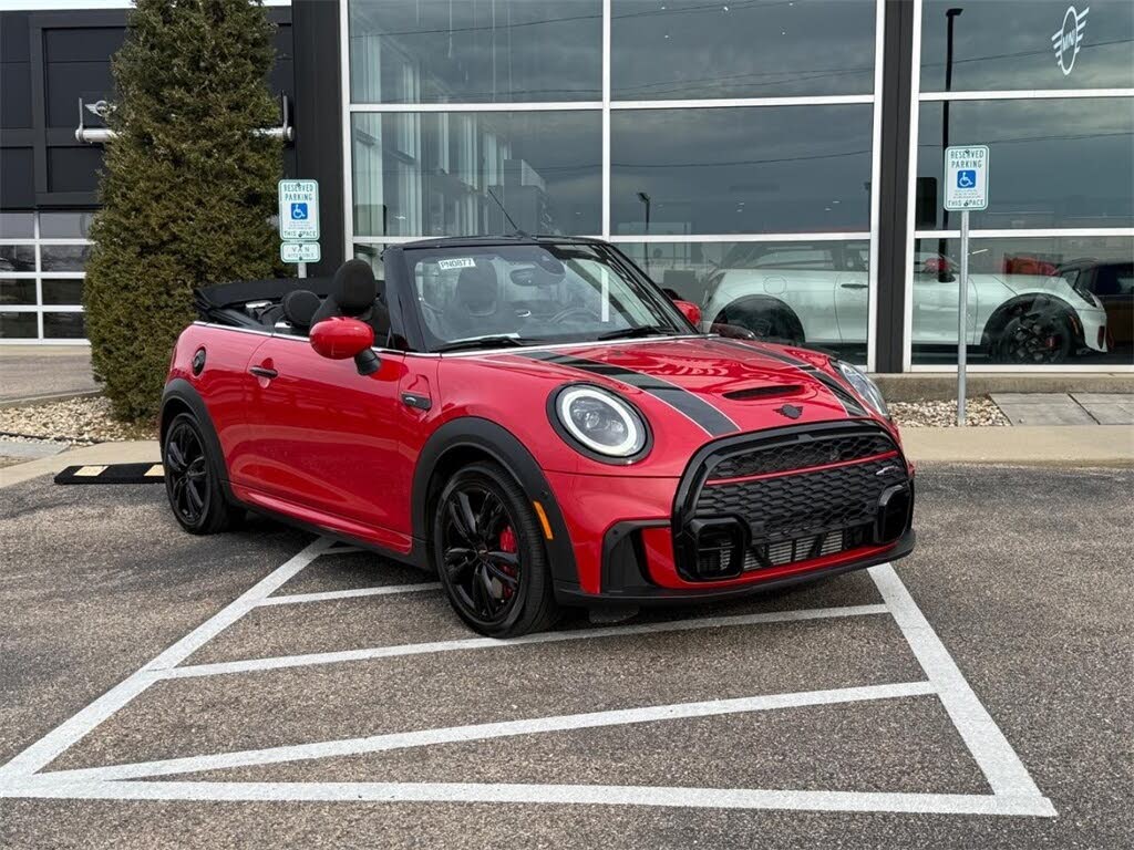 2023 MINI Cooper John Cooper Works Convertible FWD